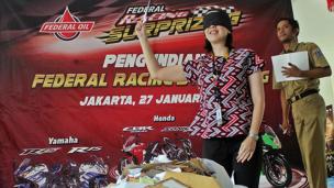 Pengundian Promo Federal Racing Surprizing