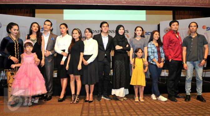 Para pemain serial Elif Indonesia 