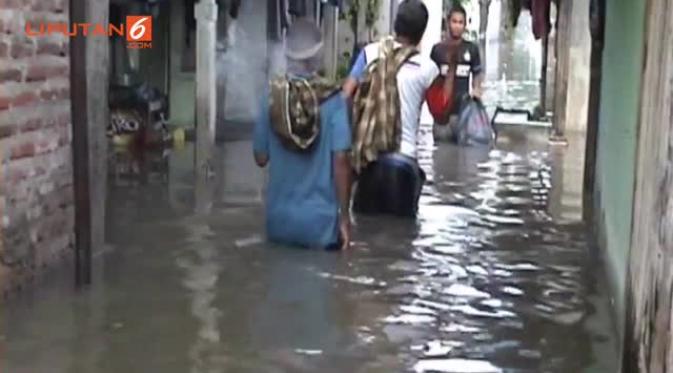 Ribuan rumah di Pekalongan Terendam Banjir