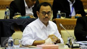 20160125- Menteri ESDM Sudirman Said Raker Komisi VII-Jakarta-Johan Tallo