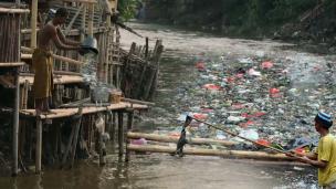 sampah kali